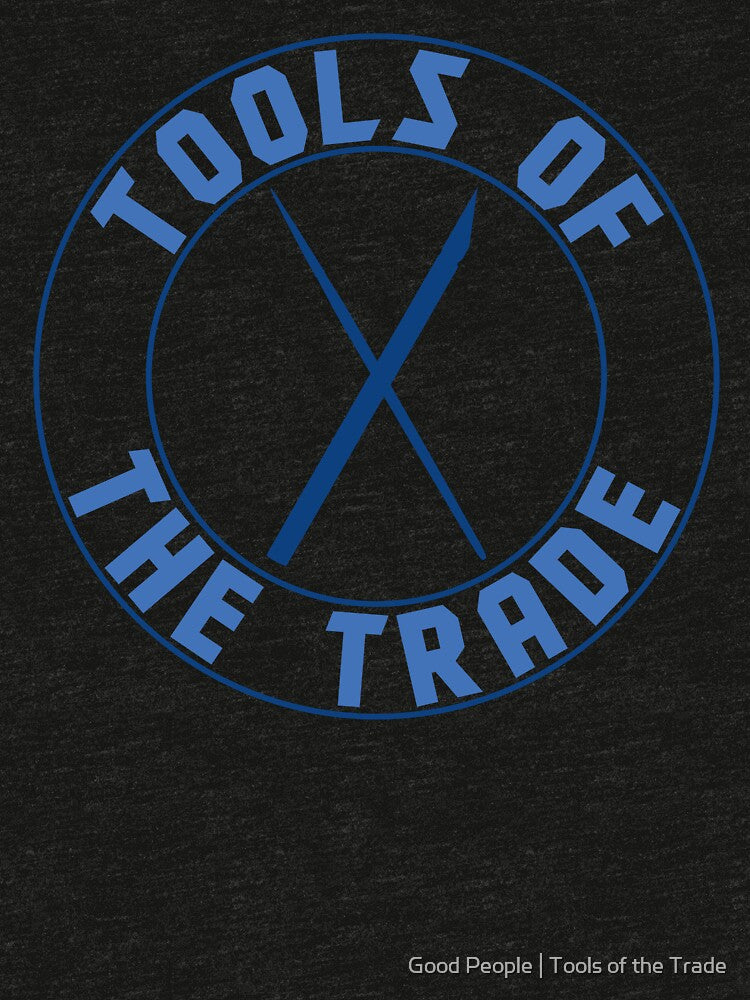 Tools of the Trade: Hobby Tools Circle (Marine Blue Alt) by Good People | Tools of the Trade