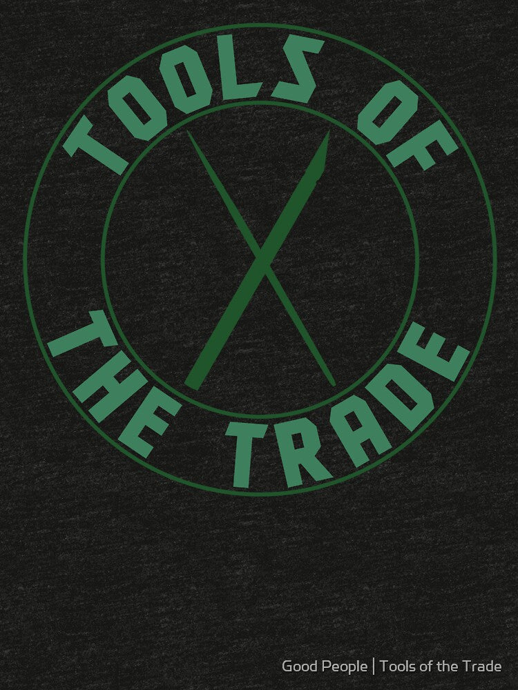 Tools of the Trade: Hobby Tools Circle (Ork Green Alt) by Good People | Tools of the Trade