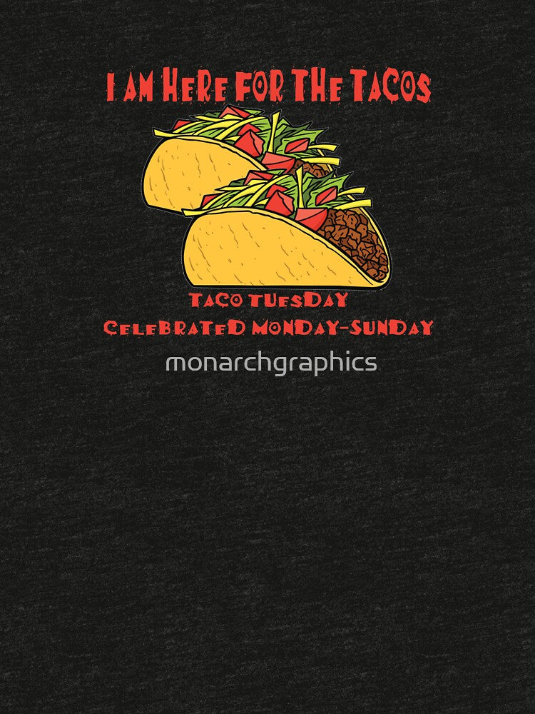 Taco Tuesday by monarchgraphics