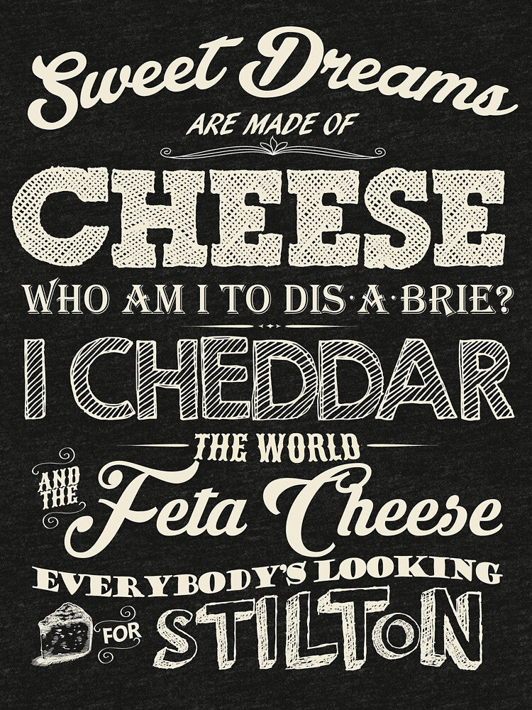 Sweet Dreams are made of Cheese by ValiantSloth