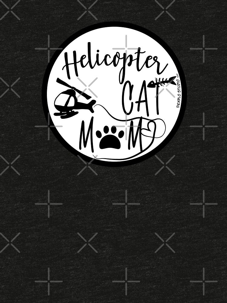 Helicopter Cat Mom by DeXplo