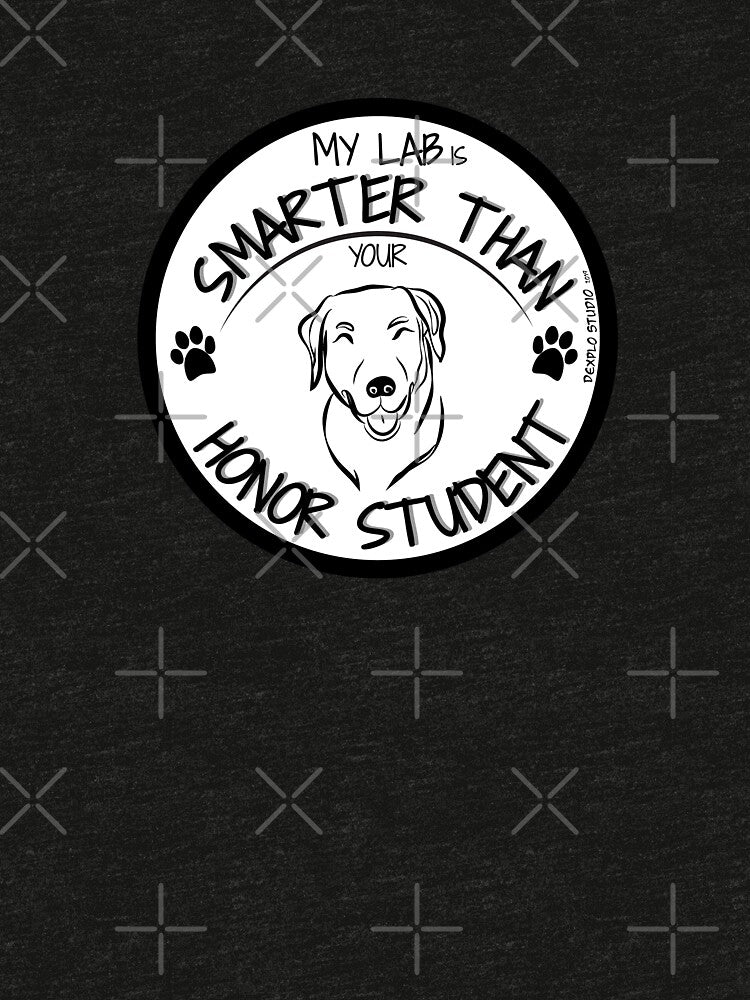 Smarter than Your Honor Student LABRADOR by DeXplo