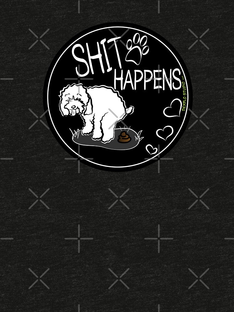 Shit Happens COCKER SPANIEL by DeXplo