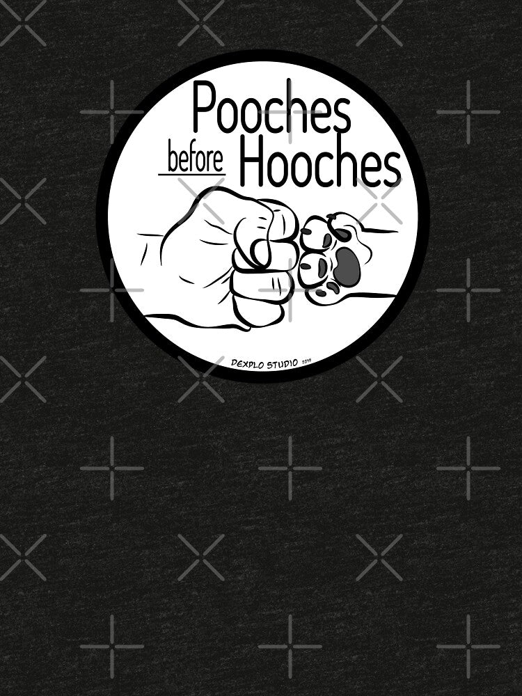 Pooches Before Hooches by DeXplo