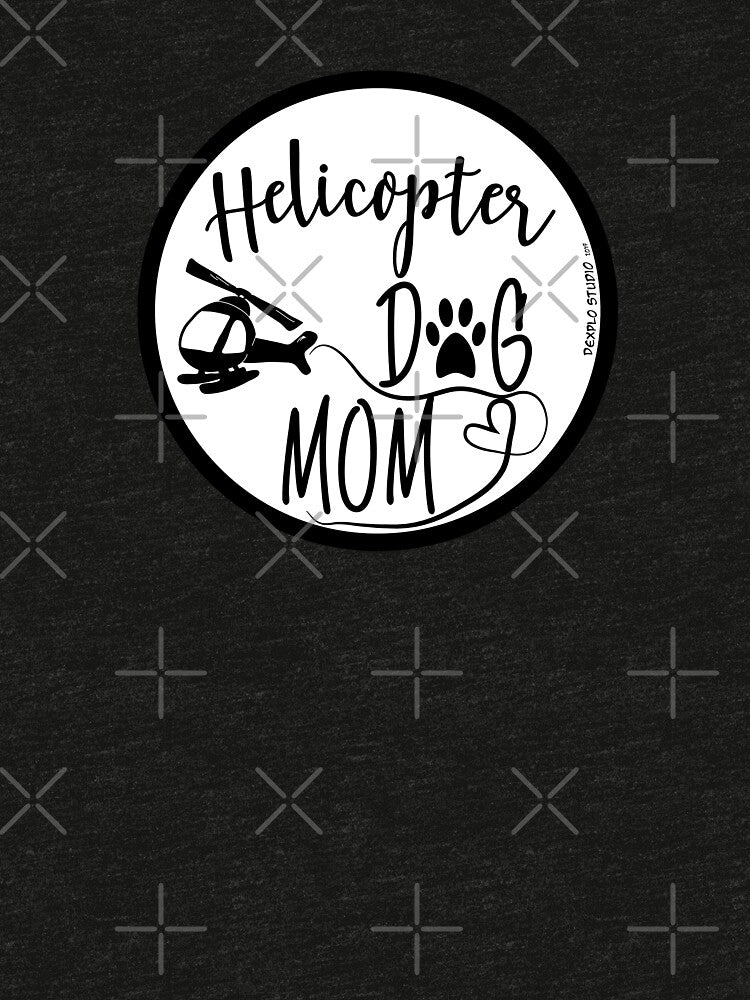 Helicopter Dog Mom by DeXplo
