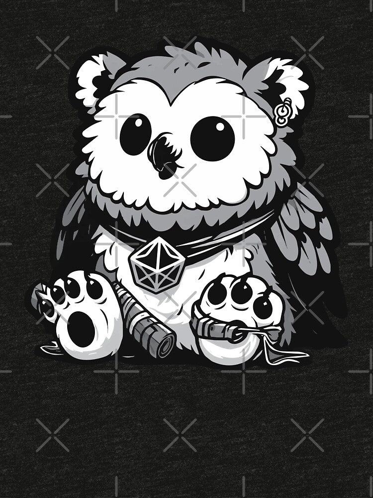 Owlbear with 7 Toes by Nerd Out!