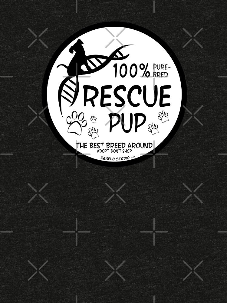 100% Rescue Pup by DeXplo