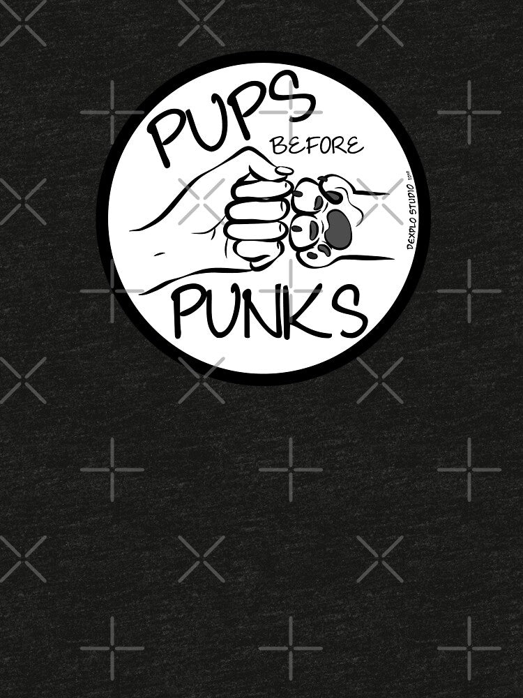 Pups Before Punks by DeXplo