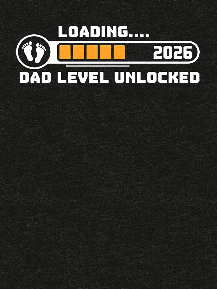 Dad Level Est 2026 First Time Daddy Soon to Be by grounabslaninal