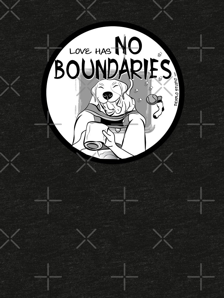 No Boundaries | Labrador Retriever by DeXplo