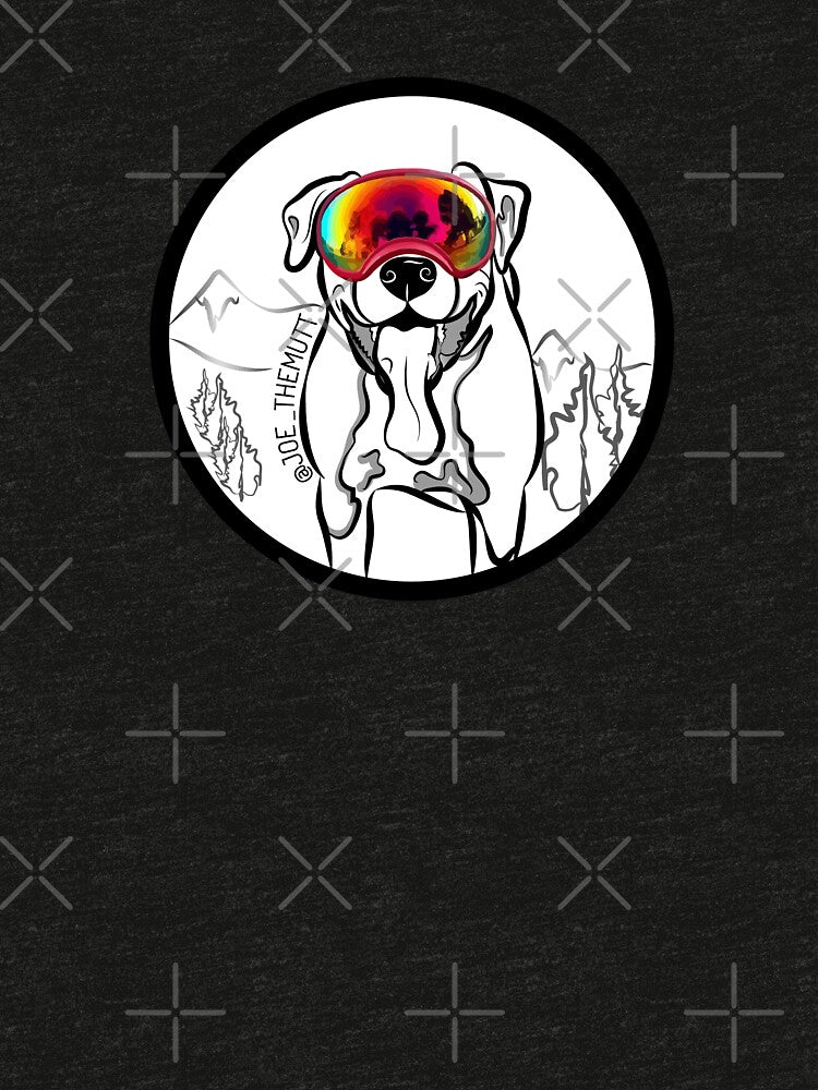Joe the Mutt (Headshot) by DeXplo