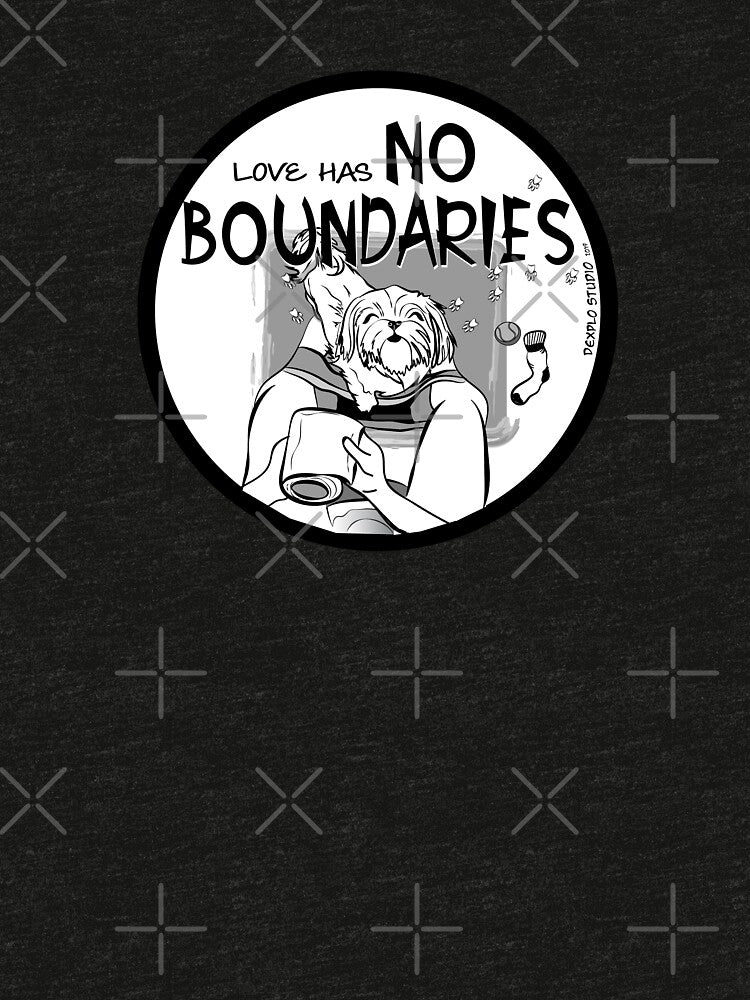 No Boundaries | Shih Tzu by DeXplo