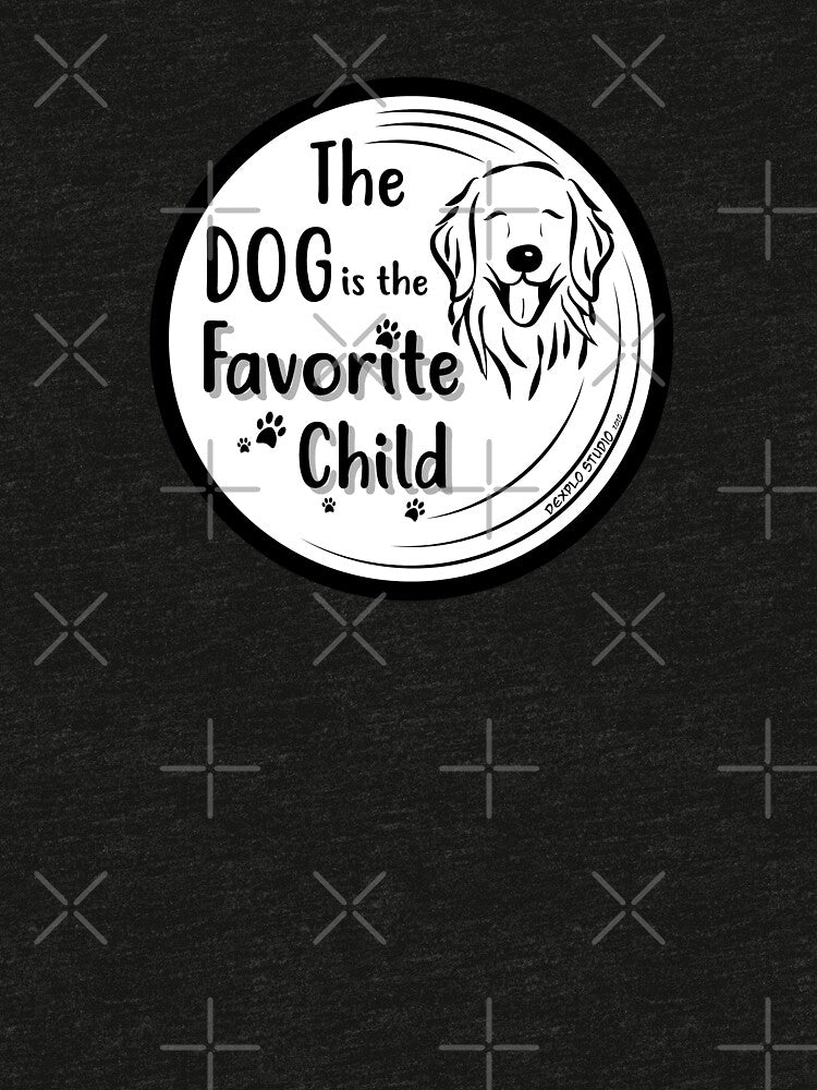 Favorite Child | Golden Retriever by DeXplo