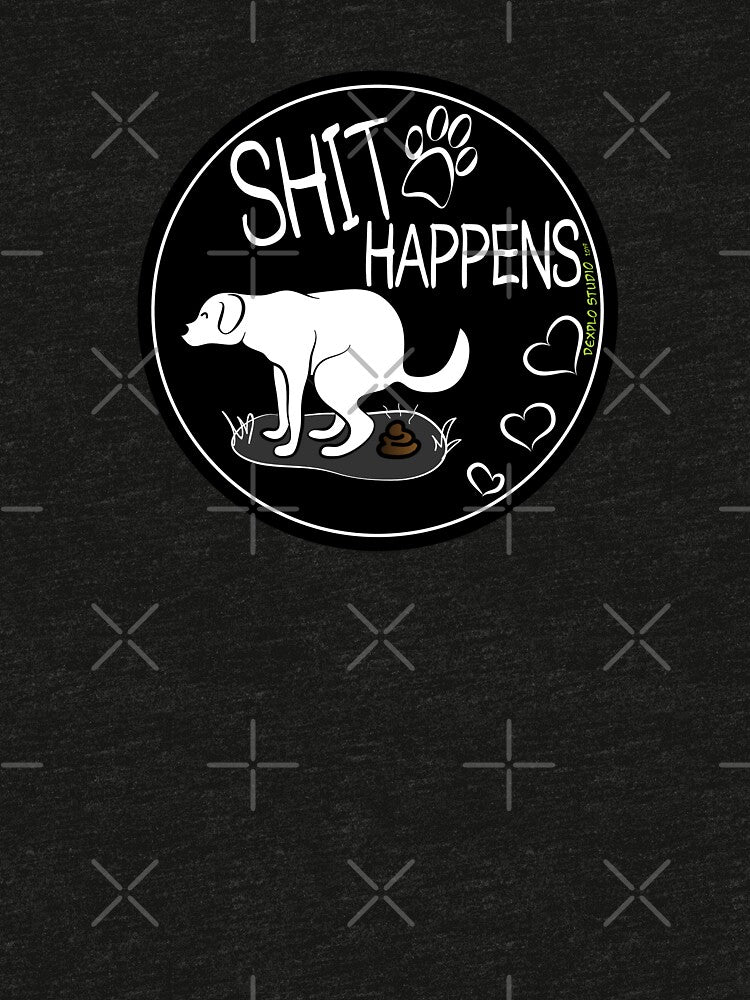 Shit Happens LABRADOR by DeXplo