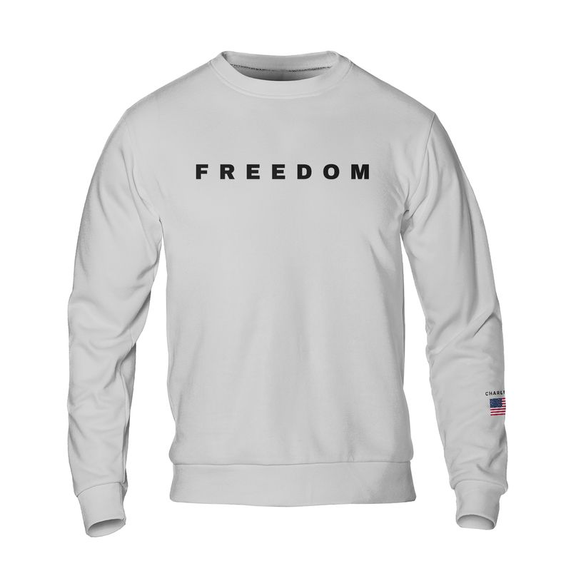 Freedom Charlie Kirk USA Flag T-Shirts