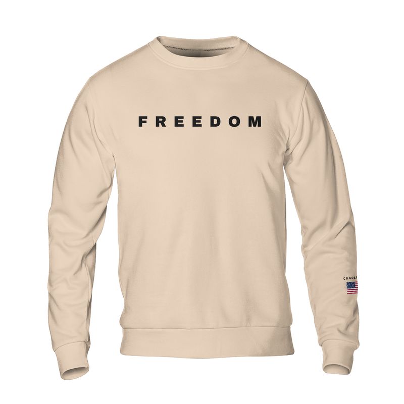 Freedom Charlie Kirk USA Flag T-Shirts