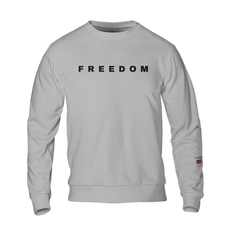 Freedom Charlie Kirk USA Flag T-Shirts