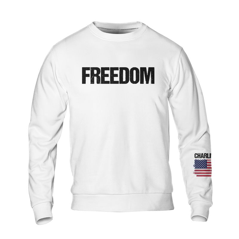 Freedom Charlie Kirk 2 T-Shirts