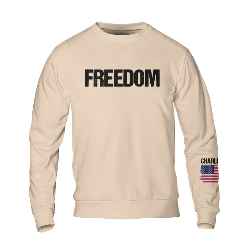 Freedom Charlie Kirk 2 T-Shirts