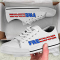 Freedom Charlie Low Top Canvas Shoe T-Shirts