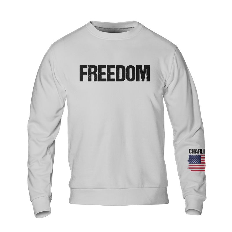 Freedom Charlie Kirk 2 T-Shirts
