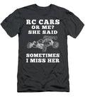 Roaring Laughter With Rccar Or Me Funny Slogan Tee T-Shirt