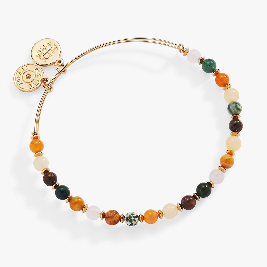 Round Semi Precious Beaded Bangle T-Shirts