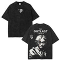 Outlast Trials T-Shirt Video Games, Horror Vintage Shirt, Game Fan, Streetwear