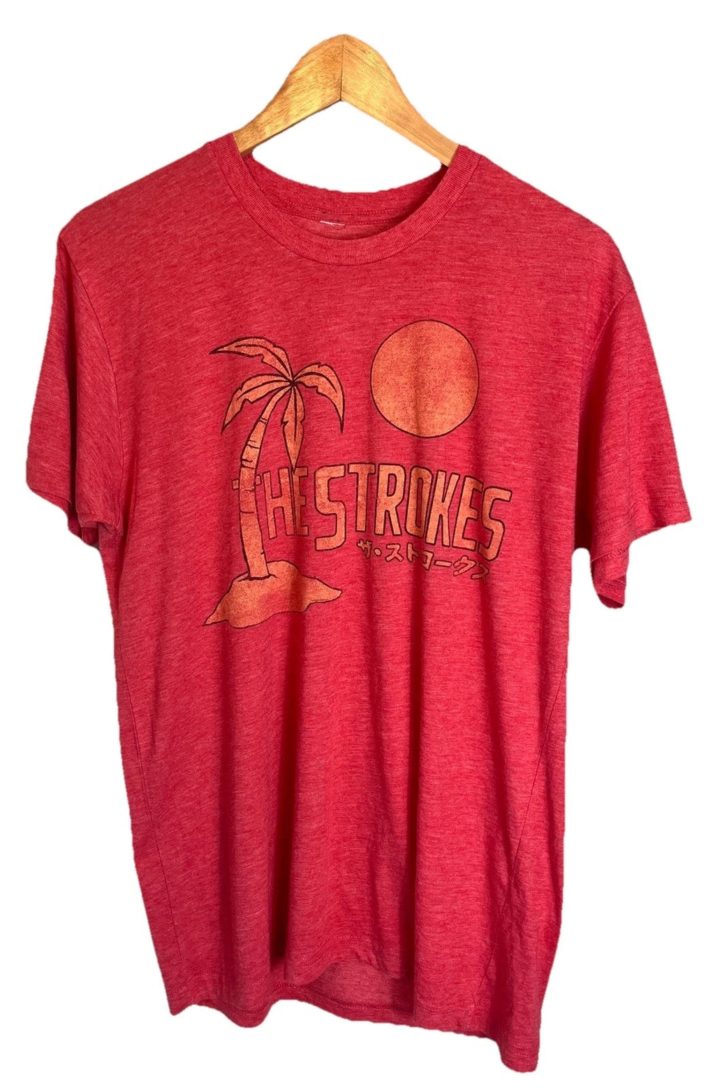Vintage 2000s The Strokes Band T Shirt Indie Rock Garage Rock Y2K Japan