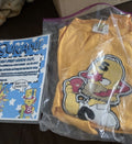 Sukamii x Simpsons Chenille Lazy Dad T Shirt size L
