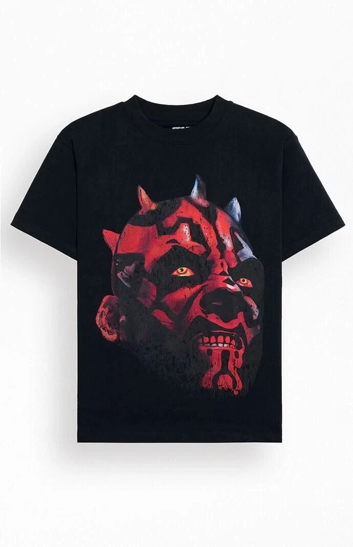 Dark Demon Art Gothic Streetwear T shirt