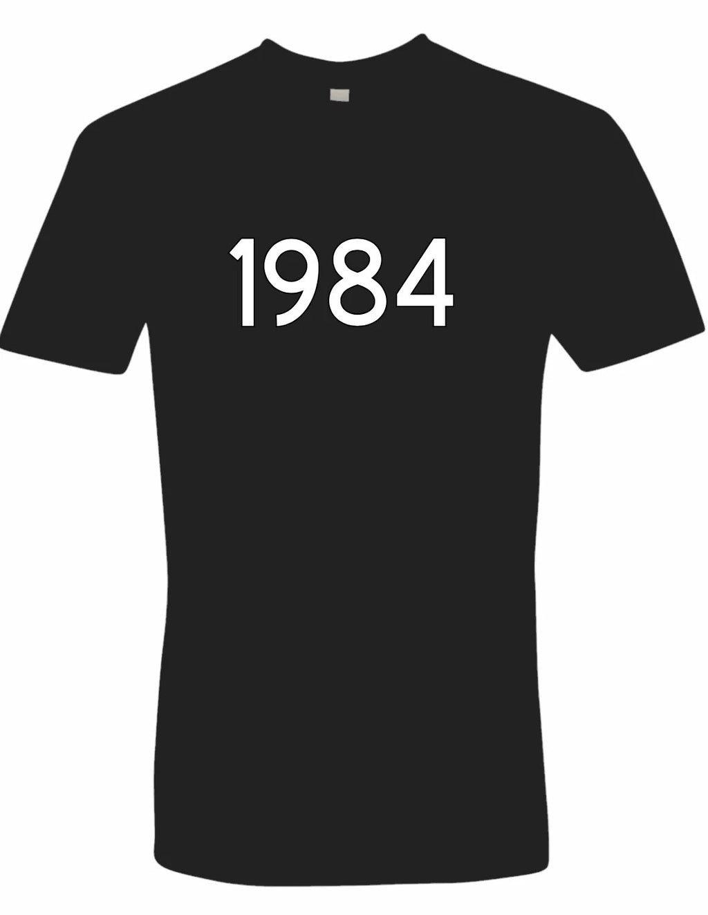 George Orwell 1984 Book T-Shirt Men's Shirt Orwellian T Shirt Brand New