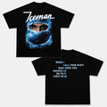 "ICEMAN" DRAKE T-shirt Unisex Rap Graphic Tee Music Fans Shirt Rapper Outfits