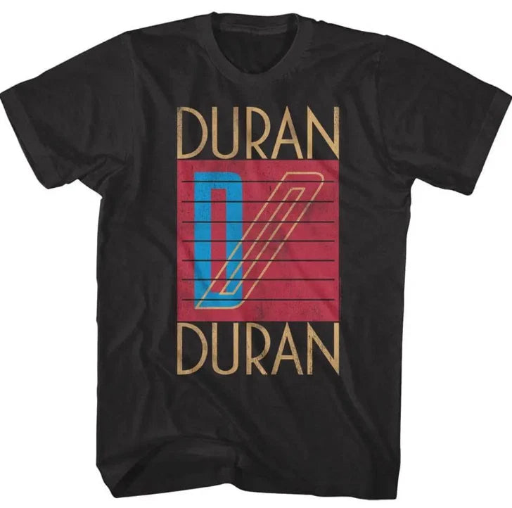 Duran Duran 80’s Logo Men’s T Shirt