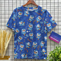 Piplup Blue Kawaii Hawaii Shirt Penguin Cute Tshirt Designs Piplup Lover Teacher