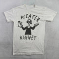 Sleater kinney T-Shirt, Riot grrrl, Vintage Inspired, White Graphic Tee