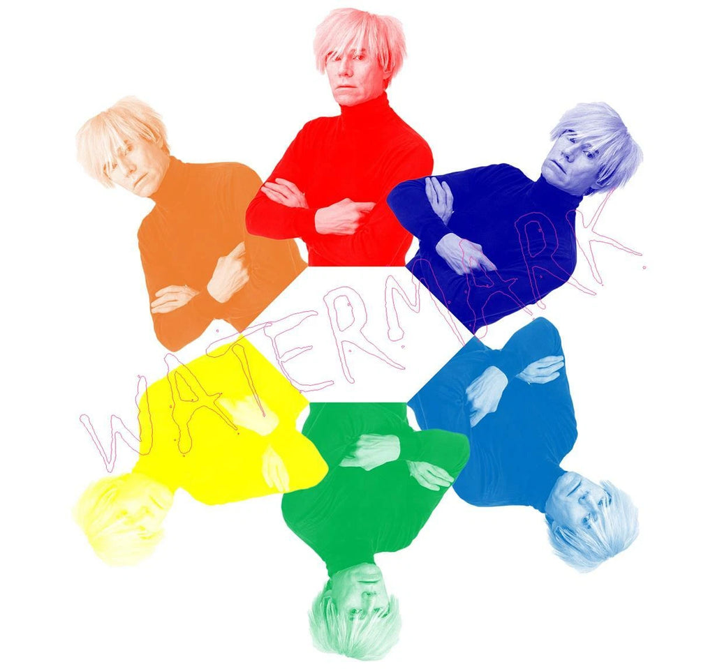 Andy Warhol Pop Art Print Tribute T Shirt