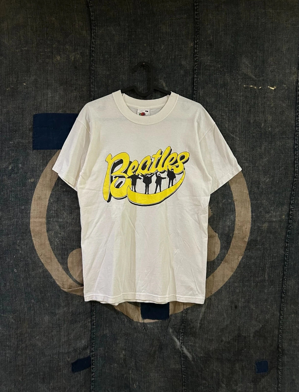 Y2K Beatles T Shirt Rock Band George Harrison Vintage