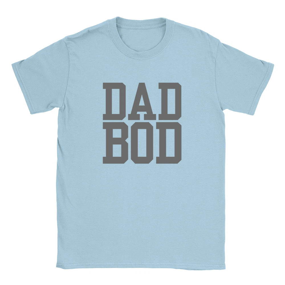 Dad Bod Mens T-Shirt Funny Joke Gift For Dad Top Old Dad
