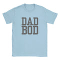 Dad Bod Mens T-Shirt Funny Joke Gift For Dad Top Old Dad
