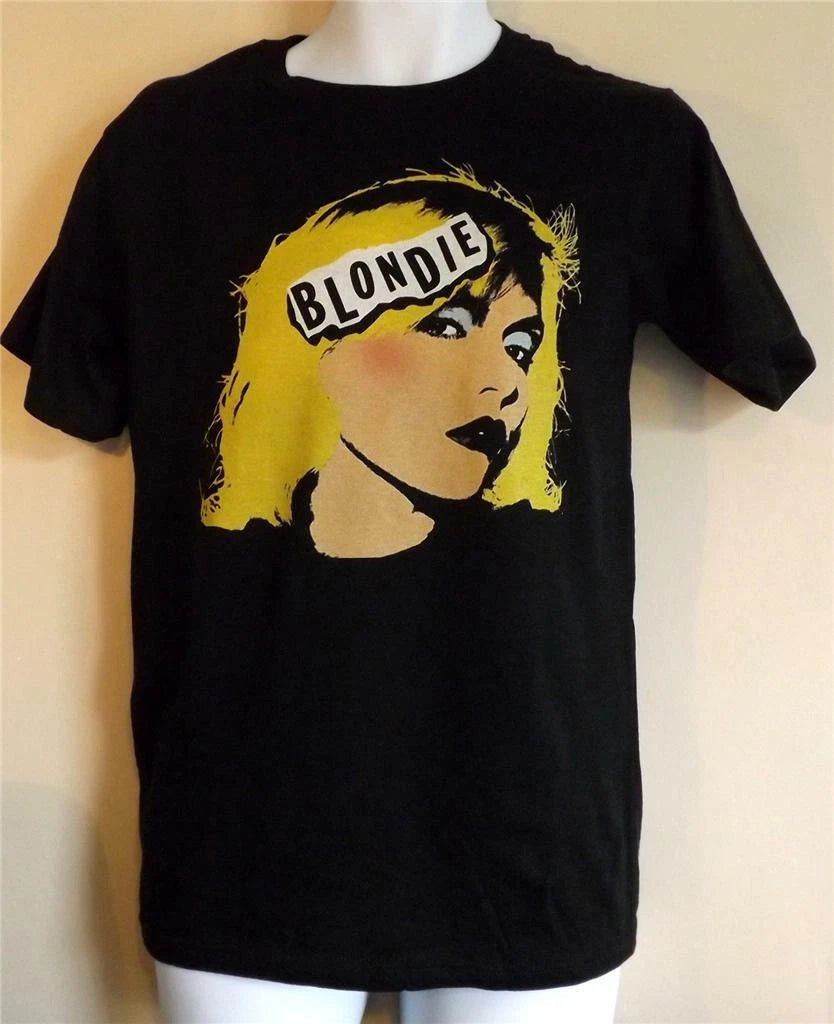 Blondie T-Shirt - Debbie Harry Pop Art - Sizes S - XXL