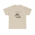 I require Snacks Funny Graphic T Shirt Unisex Heavy Cotton Tee