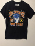 Dutch Bros Coffee Black Graphic Print Drink One For Dane Short Sleeve T-Shirt