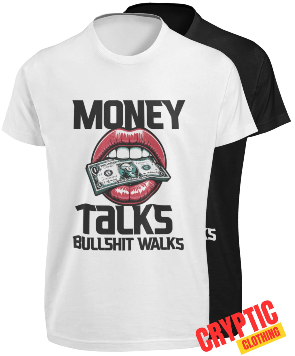 Money Talks Bullshit Walks T-SHIRT Card Hustler Poker Player Blackjack Casino