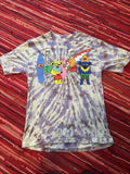 Chinatown Market Grateful Dead T-Shirt Men's Large Tie Dye Dead Can Surf Purple