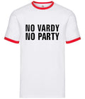 No Vardy No Party - Mens Ringer - Jamie Leicester Football Funny