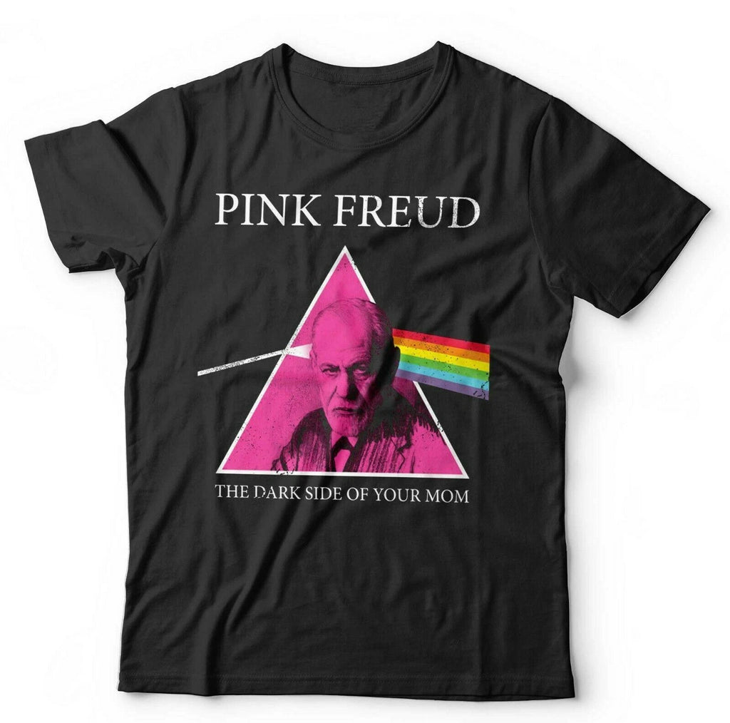 Pink Freud Tshirt The Dark Side Of Your Mom Unisex Funny Floyd Fathers Day Gift