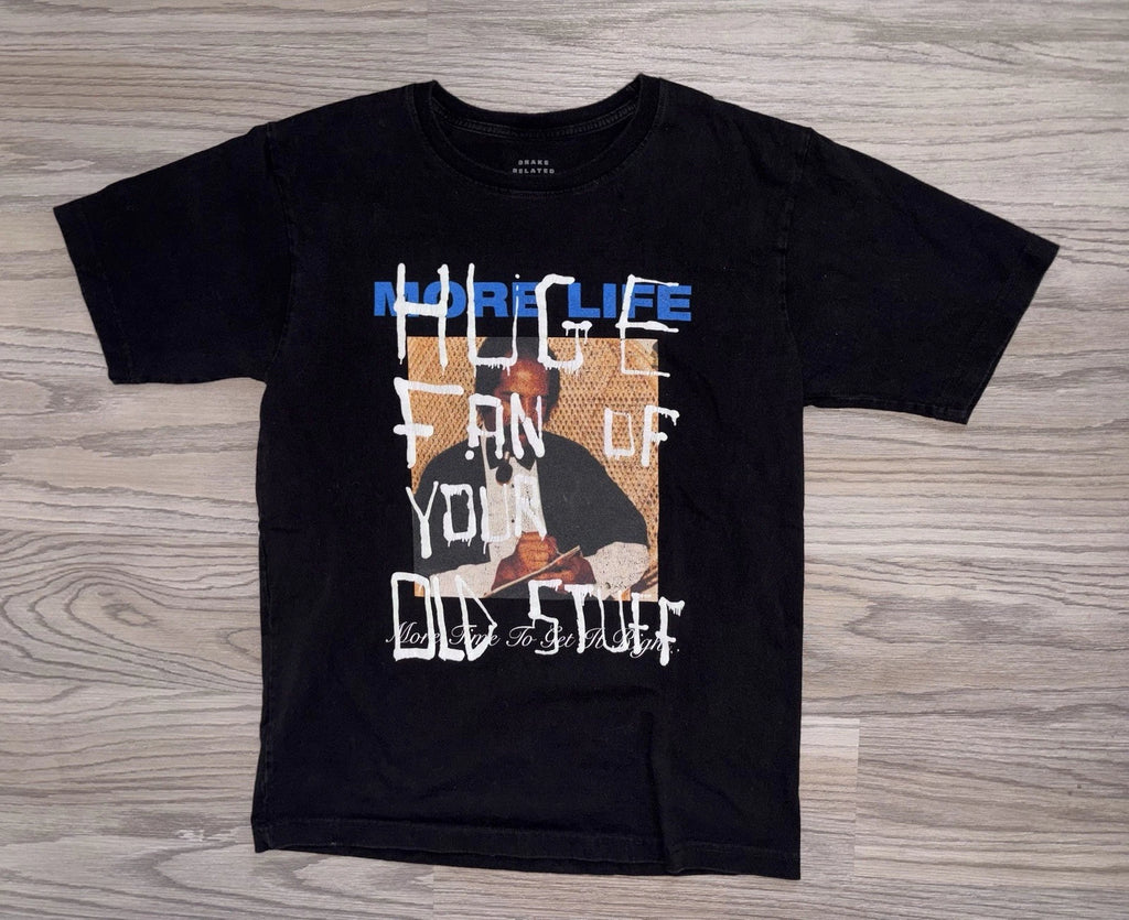 Drake More Life Huge Fan Graphic T-Shirt Men’s Size (L) Rap Hip Hop Streetwear