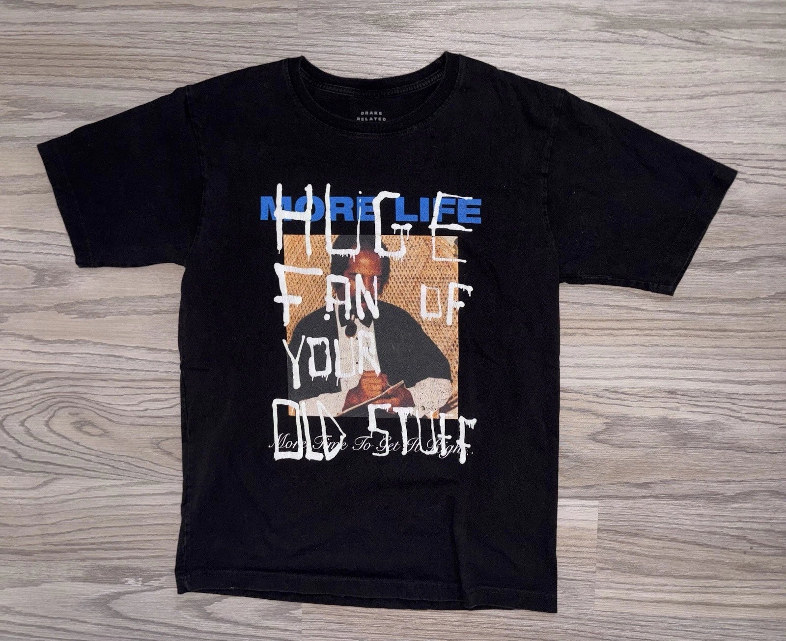 Drake More Life Huge Fan Graphic T-Shirt Men’s Size (L) Rap Hip Hop Streetwear