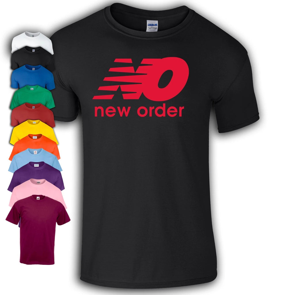 New Order New Balance T-Shirt | Madchester | Joy Division | 1963 |